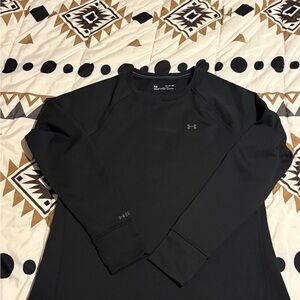 Under Armour Black ColdGear Base 4.0 Long Sleeve Top